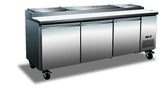 12 Pan Pizza Prep Table, PP93-12-HC